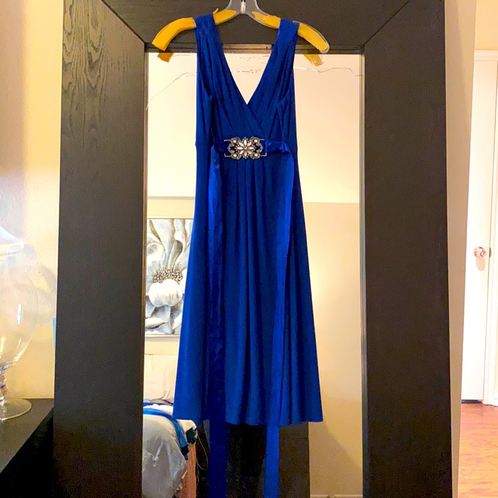Blue Scarlett Nite size 6 dress